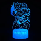 Ночник 3d для детей Hunter X Hunter, детский Декор для спальни, Прямая поставка, Ночной светильник для манги, подарок для охотника X Hunter