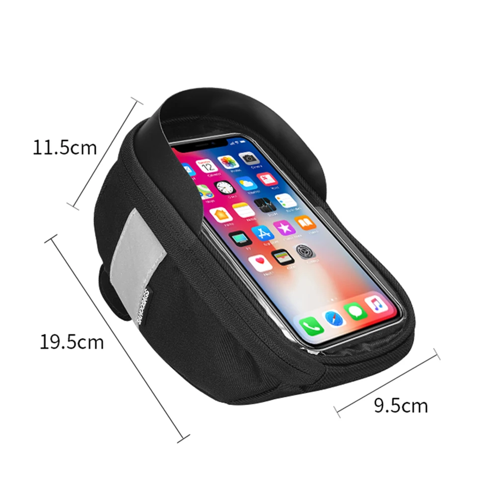 Сумка на седло для велосипеда SAHOO карман горного задний бутылки воды