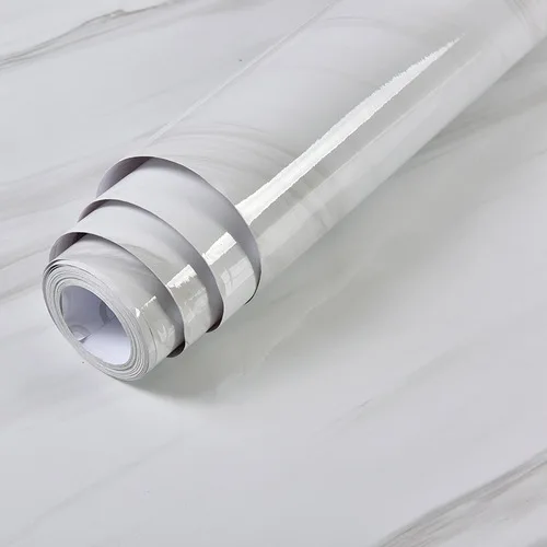 

Современные кухонные наклейки, водонепроницаемые маслостойкие Классические мраморные узорные настенные наклейки, защита рабочего стола, ...