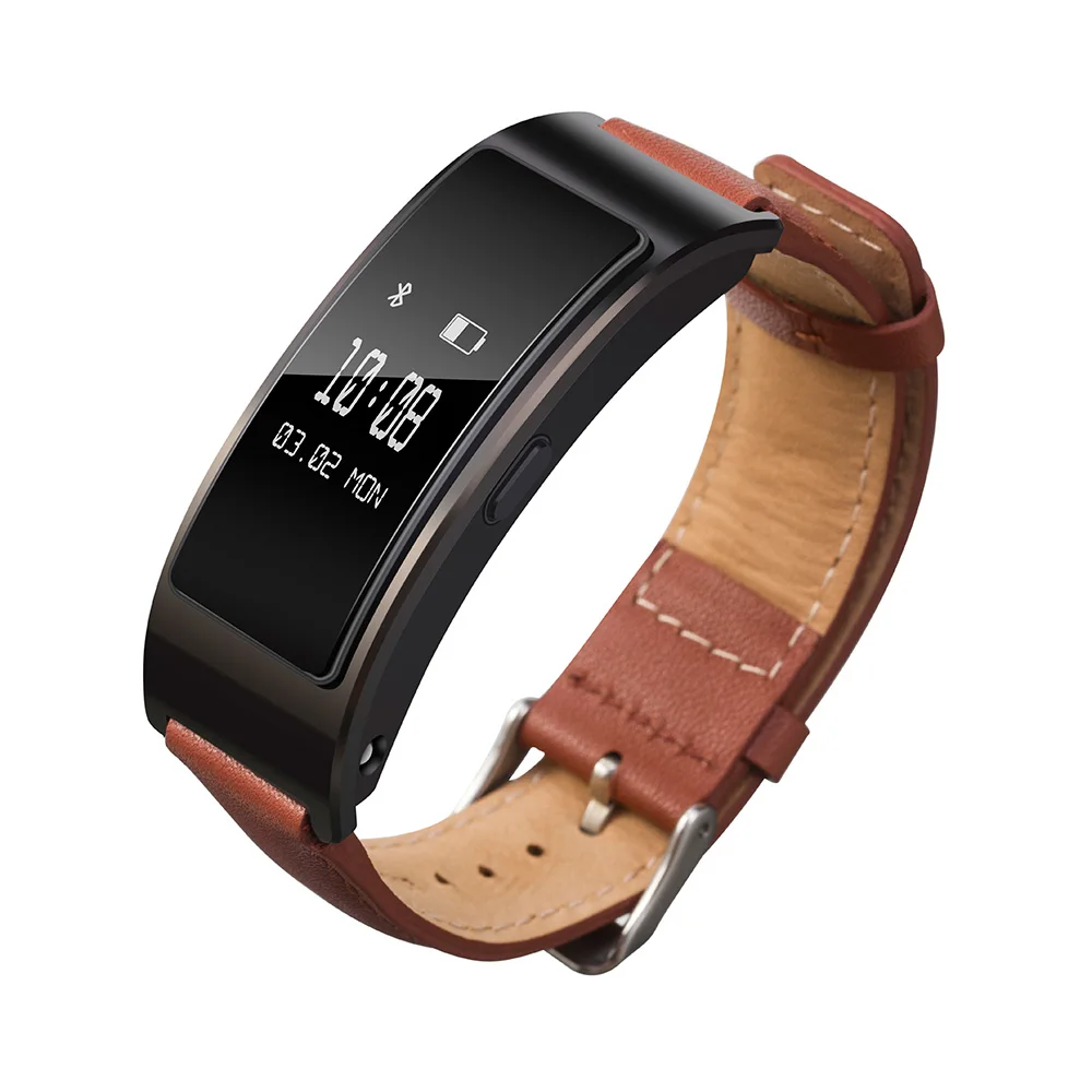 Кожаный ремешок для часов Huawei Talkband B6 B3 дышащие износостойкие Смарт часы браслет