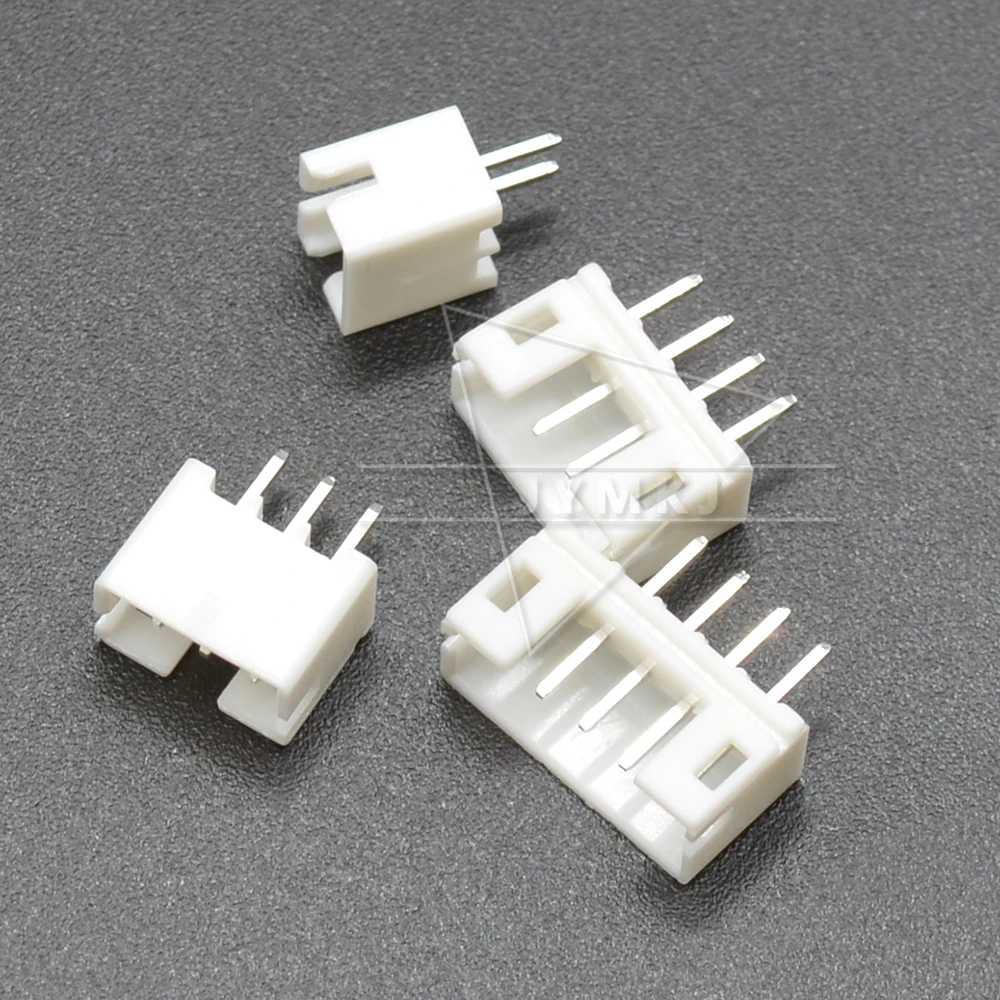 

50pcs/lot JST PH 2.0 2P 3P 4P 5P 6P 7P 8P 9P 10P 11P 12 pin Header 2.0mm male material PH2.0 2mm Connectors Leads PH-A straight pins