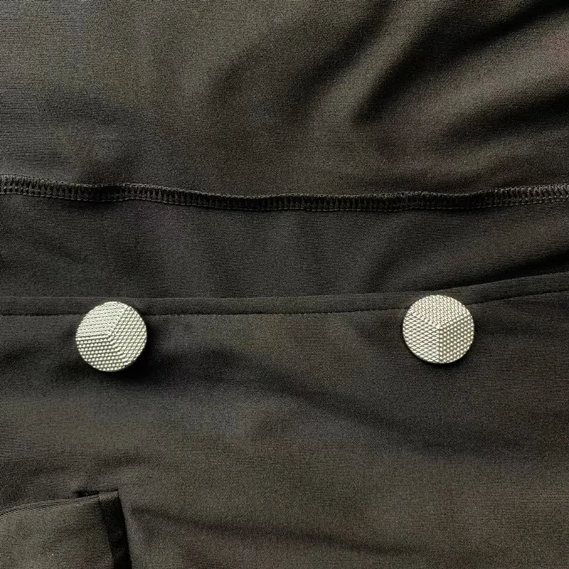 Макси платья для женщин с длинным рукавом Офисная Леди отложной воротник