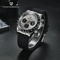 pagani design 2021 new top brand luxury mens quartz watch multifunctional sports waterproof chronograph japan vk63 reloj hombre