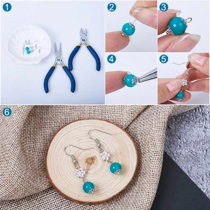 640pcs 304 Stainless Steel Eye Pins Head Pins and Ball Pins for Jewelry Making DIY Bracelet Necklace Findings