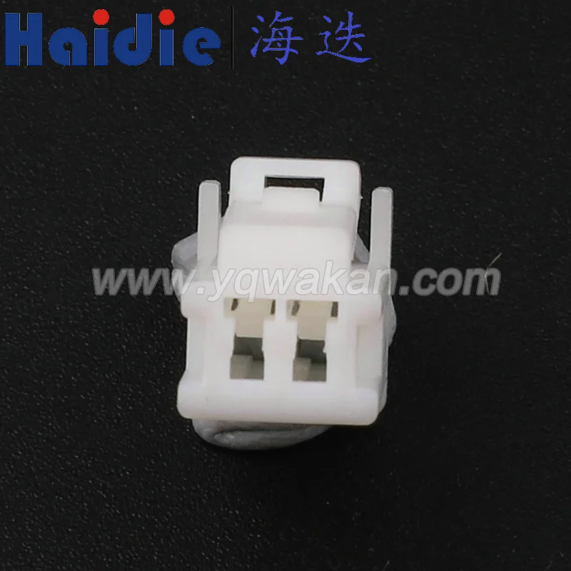 

5sets 2pin Female plastic electric housing plug wiring harness cable connector