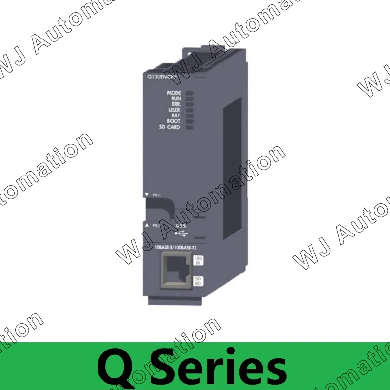 

PLC Q13UDVCPU Mitsubishi Ethernet Universal CPU Module q13udvcpu Programmable Logic Controller