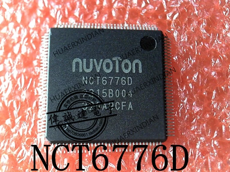 

1 шт. новый оригинальный NCT6776D QFP128 6. В наличии реальное изображение