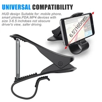 universal car holder cradle design car dashboard mount bracket for cell phone gps mobile phone car holder
