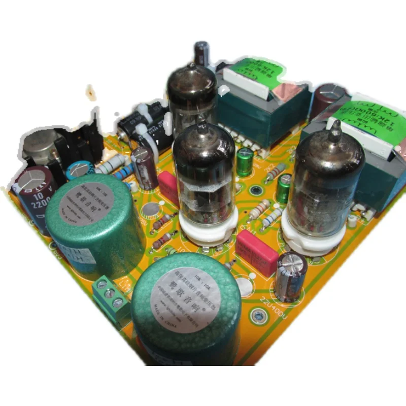 6N1 трубчатый усилитель платы трансформатора вход трансформатор 600 Ом Выходная