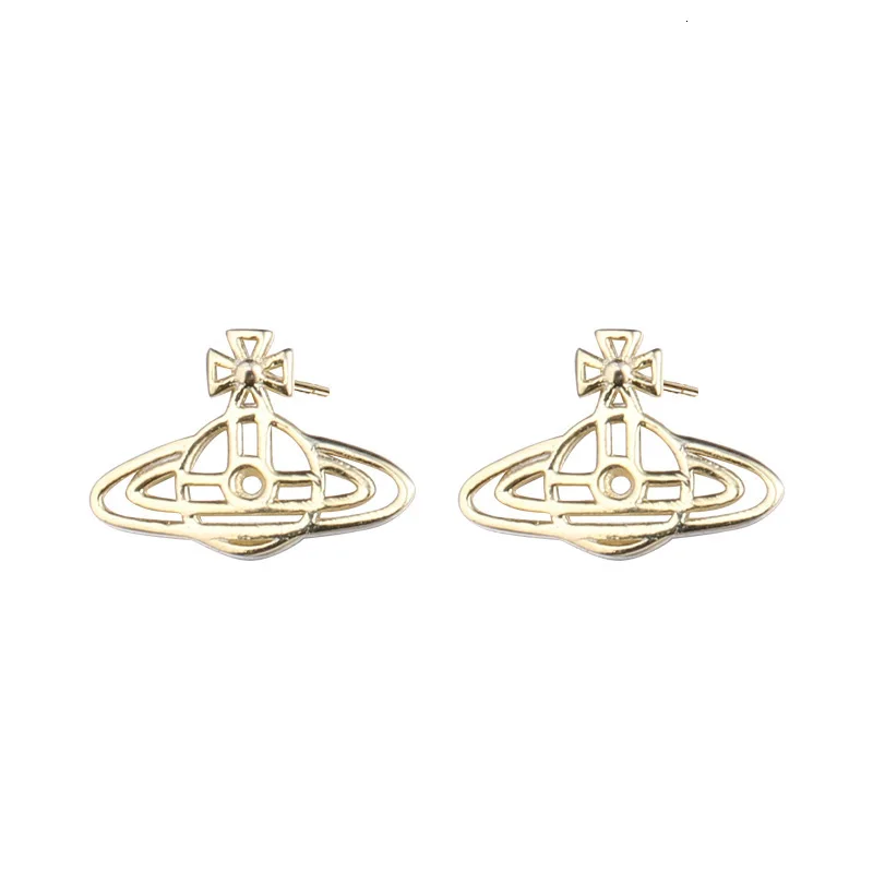 

Universe Planet Stud Earing Fine Jewelry 925 Sterling Silver Earrings For Women Korean Saturn Earings Pendientes Plata Saturno