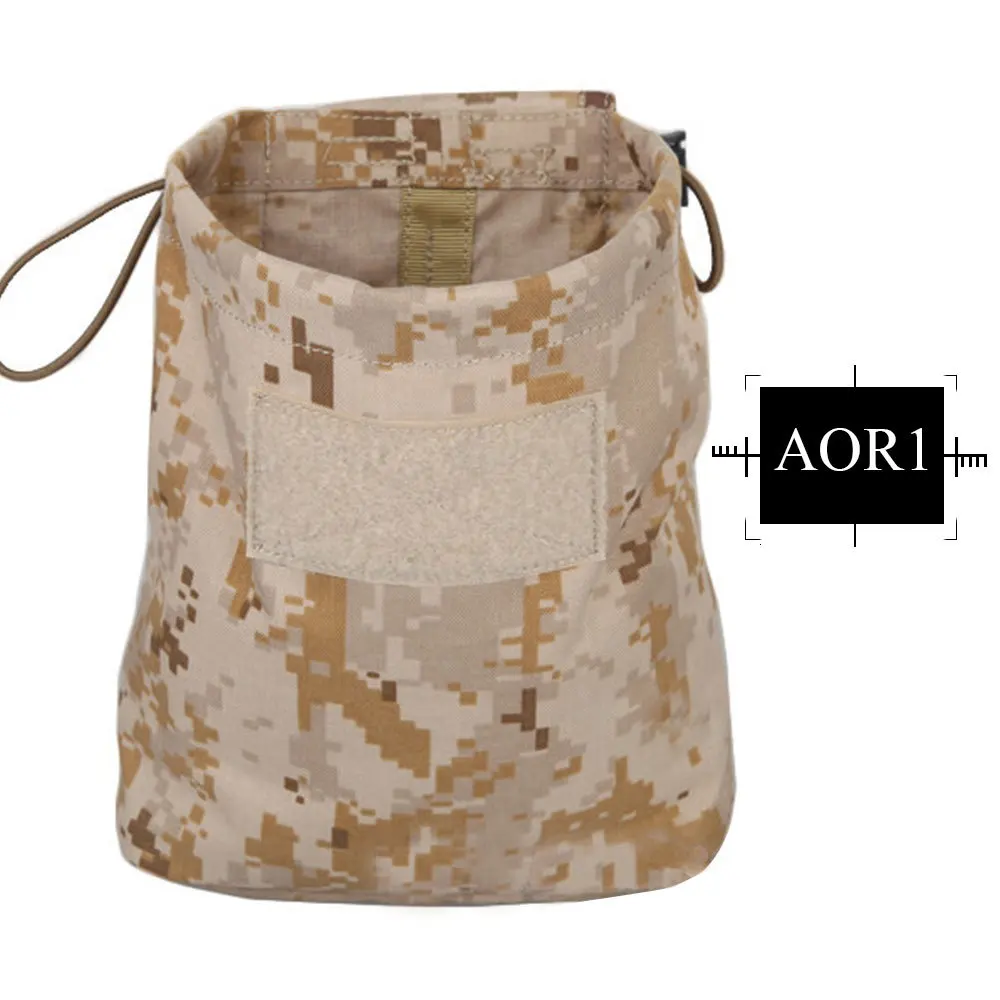 EMERSONGEAR Drop Pouch Dump Pouch тактический Molle подсумок страйкбол Пейнтбол охотничий инструмент Mag Pouch EM9041