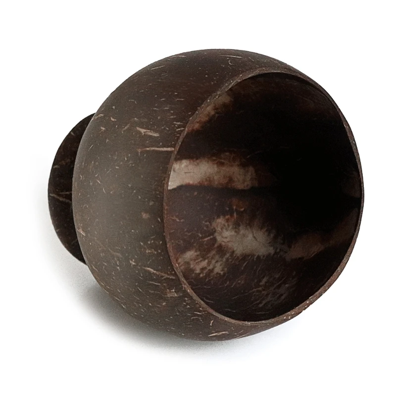 

Natural Coconut Cup Creative Coconut Shell Fruit Beer Coffee Cold Drink Cup 95AA