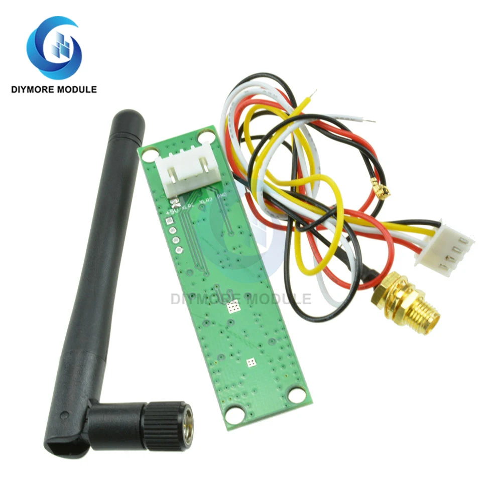 Сцсветильник 2 4 ГГц беспроводной DMX512 передатчик и приемник в 1 PCB модули плата с