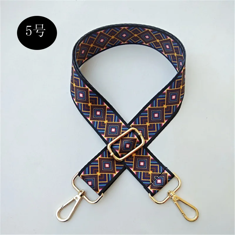 Женский ремень через плечо с декоративными ручками в этническом стиле | Багаж и