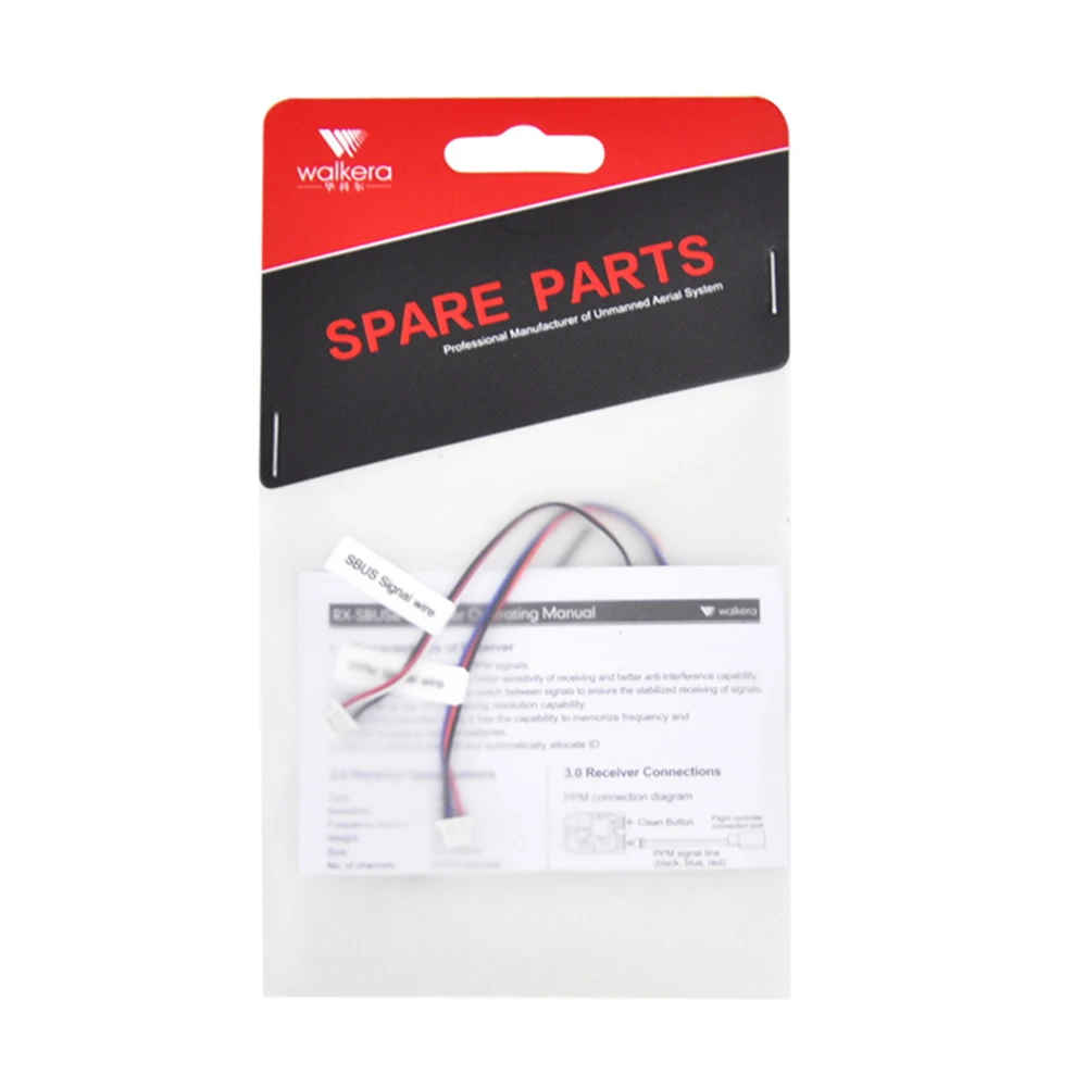 Walkera RX-SBUS 2 4G 12CH PPM выход SBUS мини-приемник для Devo 7/F7/F10/F12E RC модель FPV гоночный Дрон