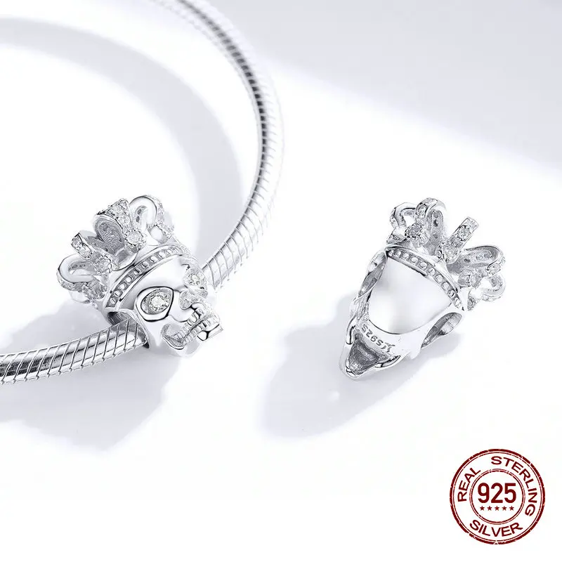 Подвеска из серебра 925 пробы с кристаллами циркона | Украшения и аксессуары