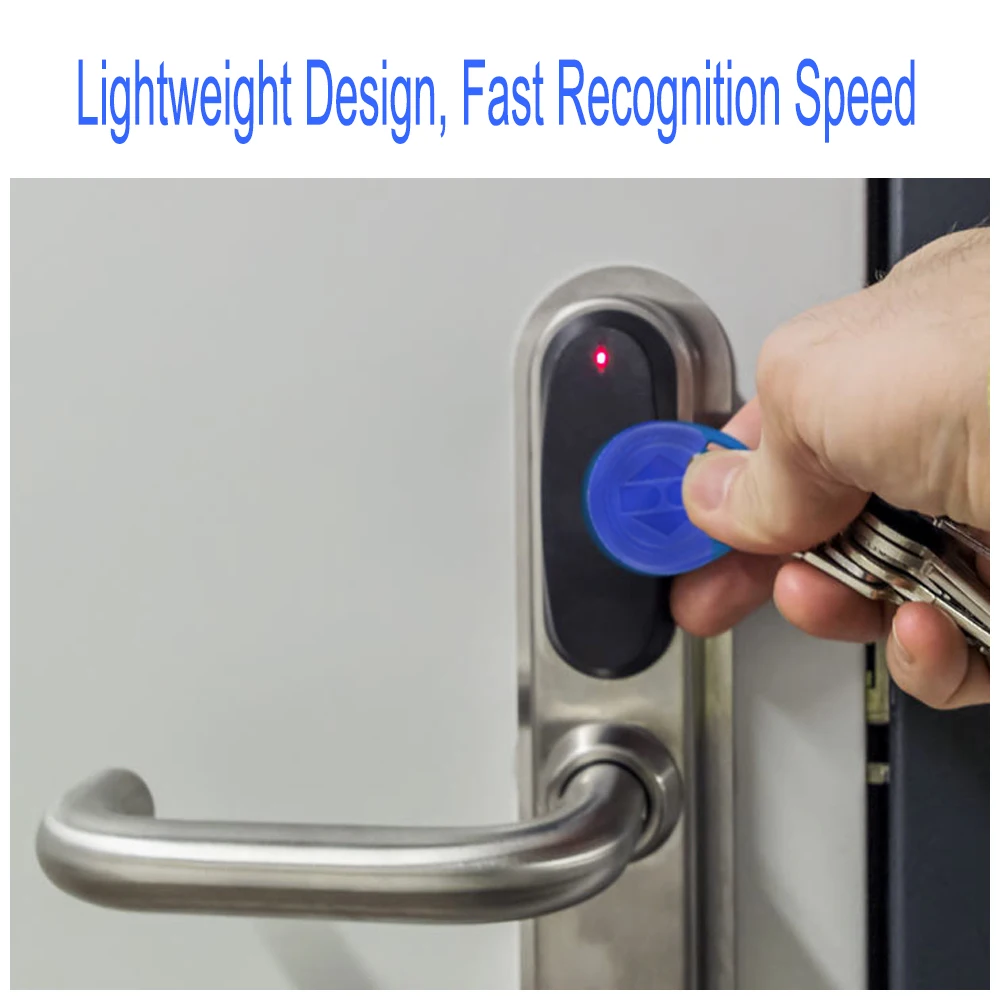 Карта YiToo RFID-контроля доступа 13 56 МГц со сменными UID-ключами |