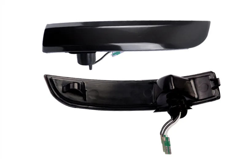 

eOsuns Led side rear view mirror cover dynamic lamps for ford kuga escape 2013-19, 2pcs