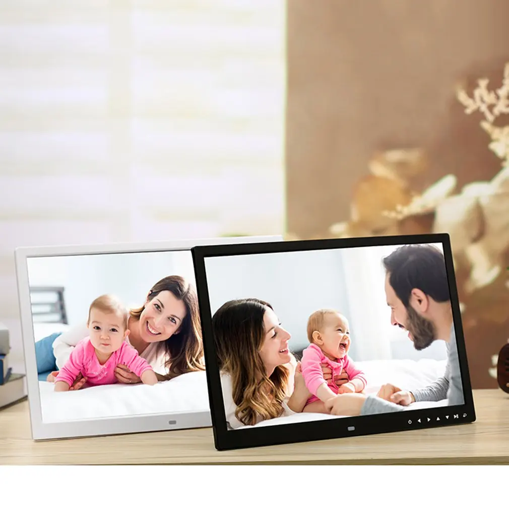 

Digital Photo Album DPF-1709T Front Touch Button 17 Inch Digital Photo Frame High Definition Digital Photo Album