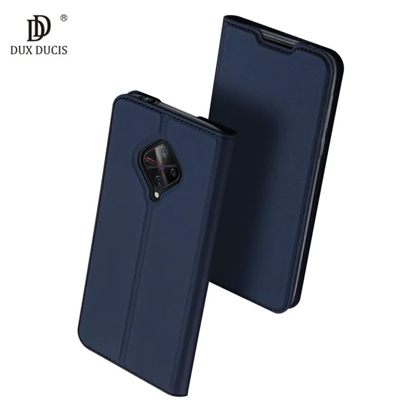 Роскошный кожаный флип-чехол на магните для Vivo V17 6 38 дюйма чехол S1 Pro SD665 с