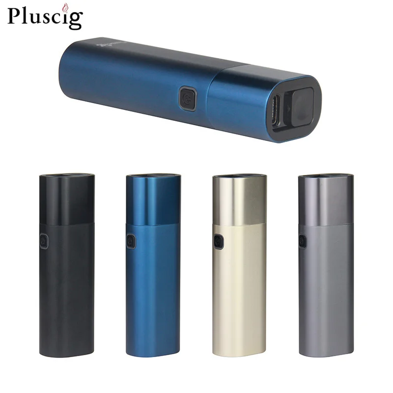 Vape Pluscig V20 Kit Heating Tobacco Dry Herb Fit For  Cigarette Electronique 1500mah Cigarrillos Electronicos Vaporizador