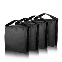 4pcs weight sandbag for photographic video studio standbackyardoutdoor patiosports balance weight bags