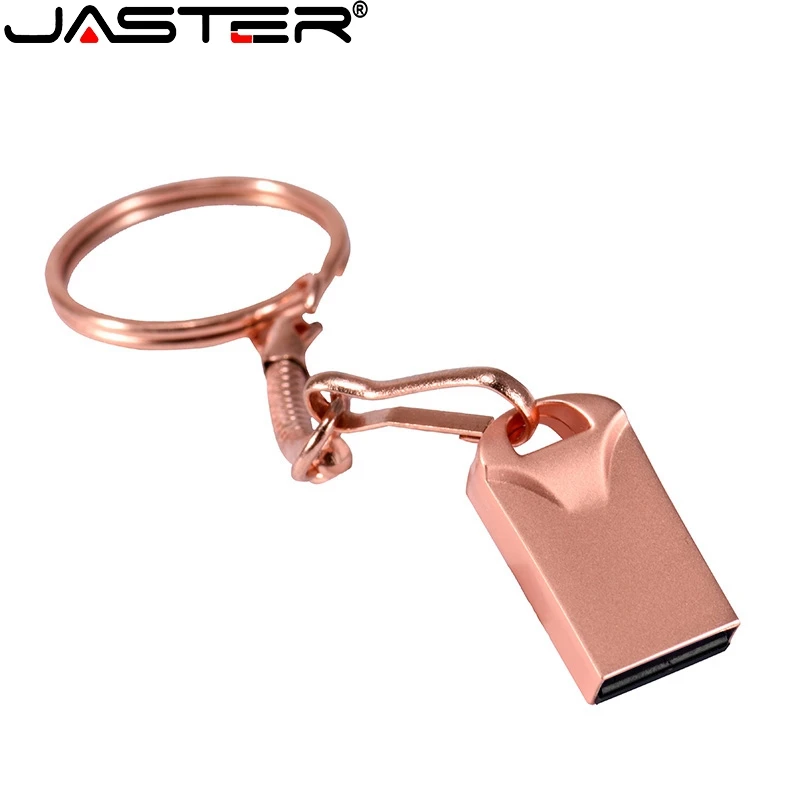 

USB-флеш-накопитель JASTER в металлическом корпусе, 4-64 Гб