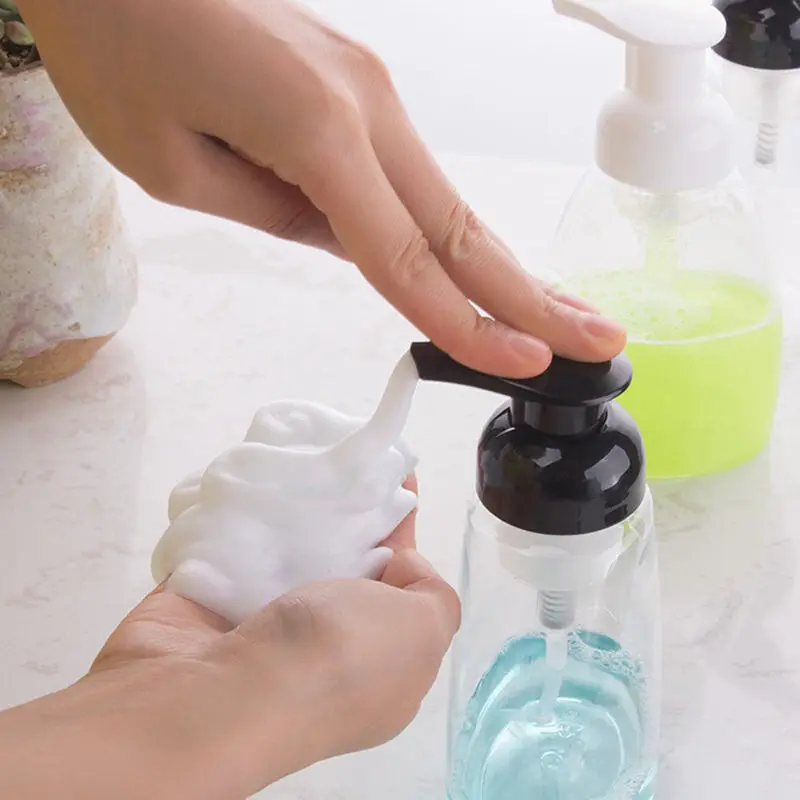 HTHL 6 Pack дозаторы для мыла из пенопласта жидкого 4 унции/250 мл мыло оливкового