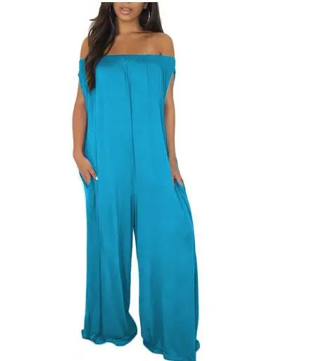 2019 женский комбинезон в пляжном стиле официальный с вырезом лодочкой без рукавов