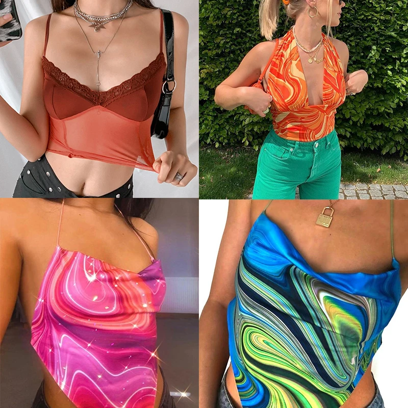 Женский Готический корсет на бретелях черный укороченный топ в стиле High Street 90-х