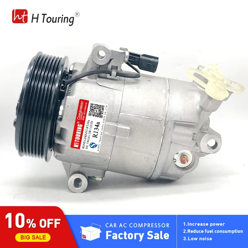 Компрессор переменного тока для Nissan Qashqai 1 6 2007-2010 92600-BB00A 92600-BR70A 92600-JD000 92600-JD700 92600-JD70B