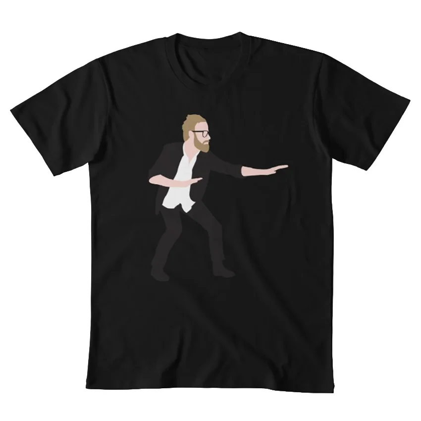 Предшоу защитного Crouch Matt Berninger футболка предшоу matt berninger национальная группа