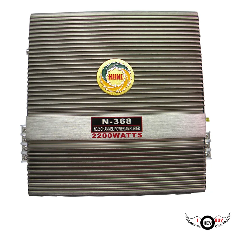 2 канальный автомобильный аудио усилитель высокой мощности 2200 Вт
