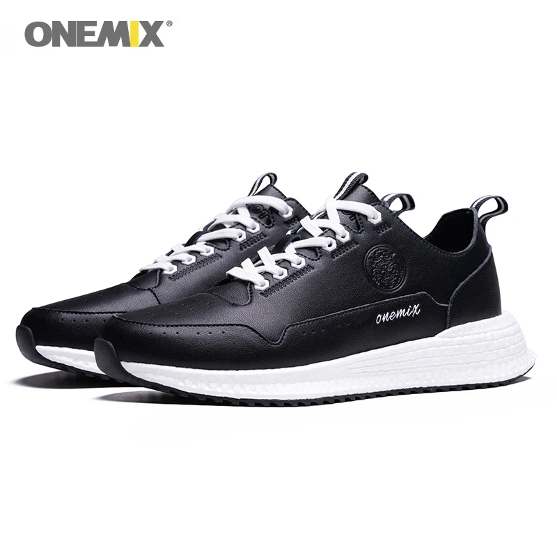 Мужские кроссовки для бега ONEMIX 2020 ультра мягсветильник легкие дышащие уличные