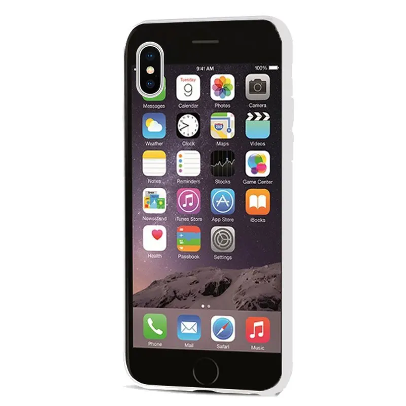 MS019 Чехол с забавным узором для iPhone 7, 6s, 6, 8 Plus, XS, 11 Pro, Max, забавная лента для камеры, чехол из ТПУ для iPhone 8 Plus, X, 5S, XR, чехол - Цвет: MS019