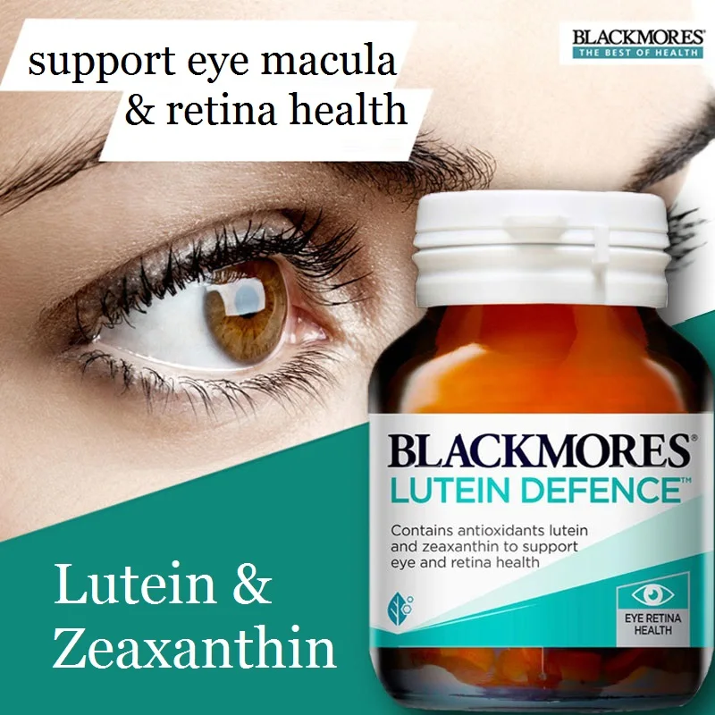 Australia BM Lutein Defence Antioxidant Formula Support Macular Eye Function Health Reduce Relieve Eyestrain Free Radical Damage |