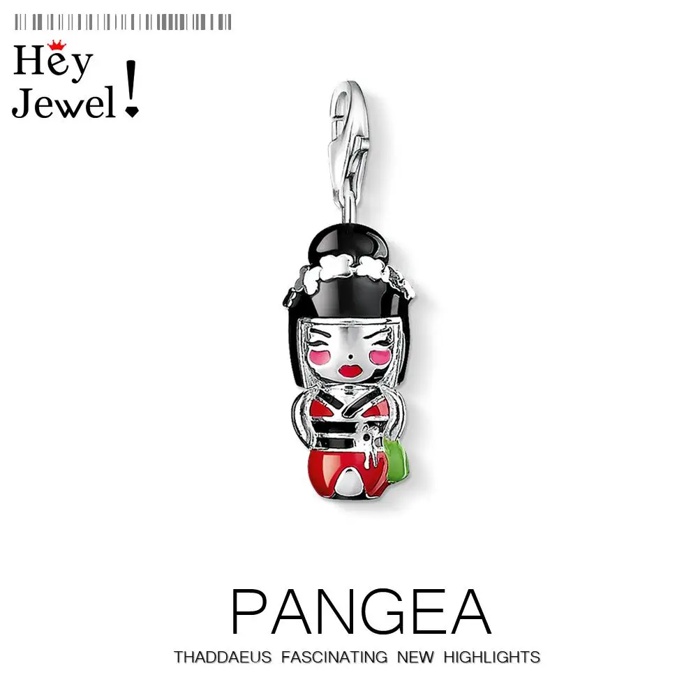 Кимоно японская кукла Шарм 2019 винтажное модное женское ювелирное изделие 925