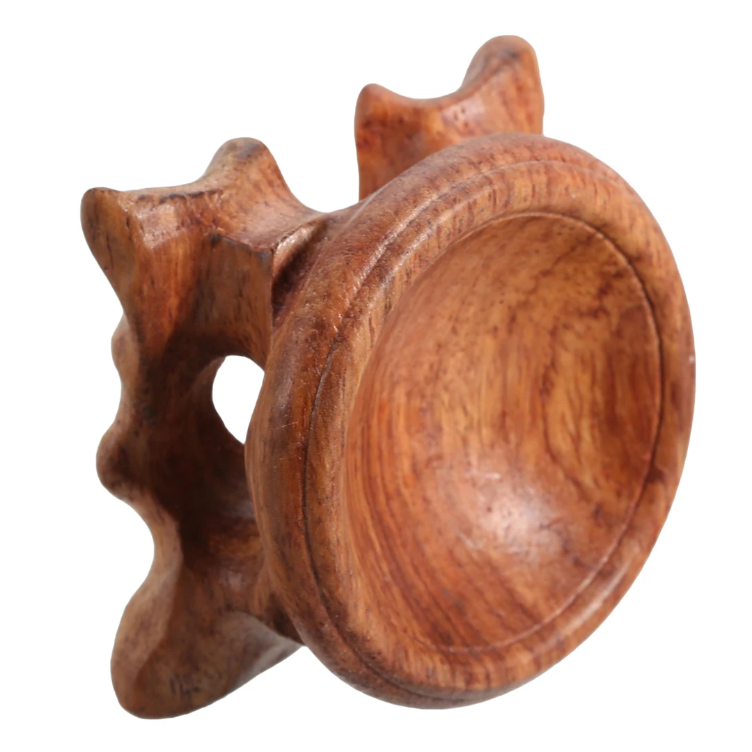 3 см внутренний диаметр палисандр деревянная подставка держатель для