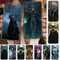 marvel hella phone case hull for samsung galaxy a70 a50 a51 a71 a52 a40 a30 a31 a90 a20e 5g a20s black shell art cell cove