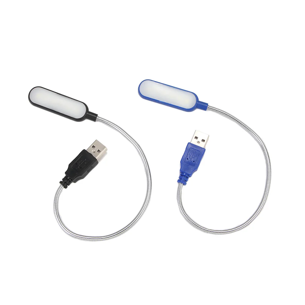 

Flexible Mini LED USB Book Light Reading Lamp Powered by Laptop Notebook Computer for Student