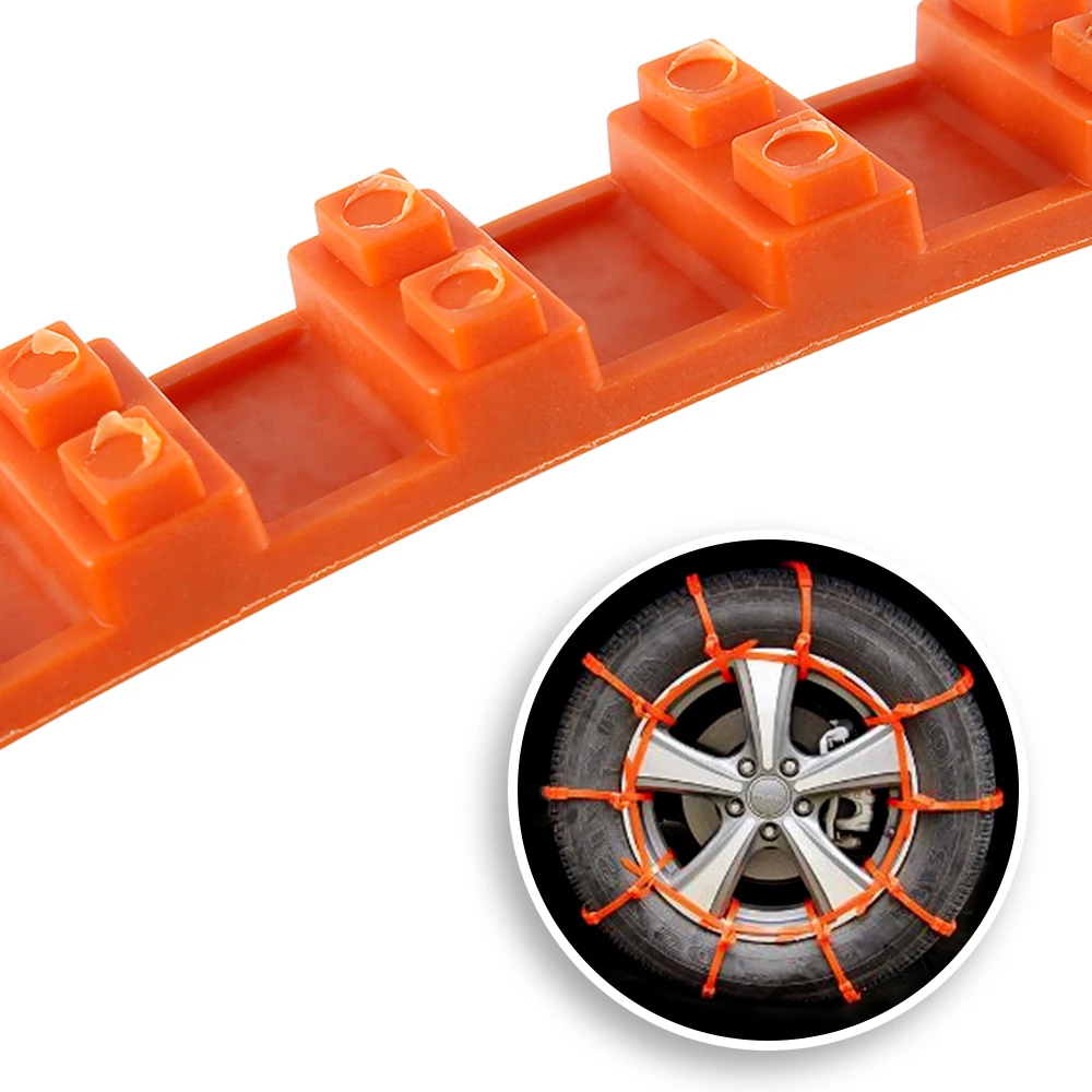 10 шт./партия автомобильные универсальные мини пластиковые зимние шины колеса