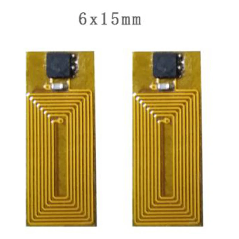 5 шт. Ntag213 13 56 МГц nfc метка для всех телефонов/NTAG 213 микро чип 6x15 мм | Безопасность и