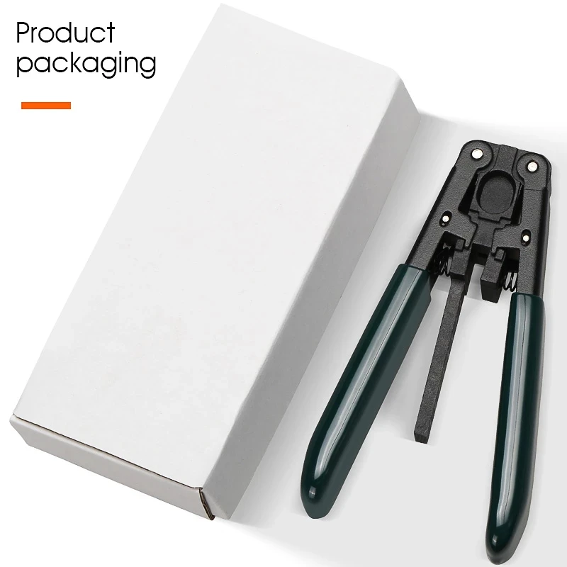 3Pcs/Pack Fiber Optic Tool Kit Kevlar Scissors Double Hole Pliers Stripper and Fiber Optic Stripper CFS-2