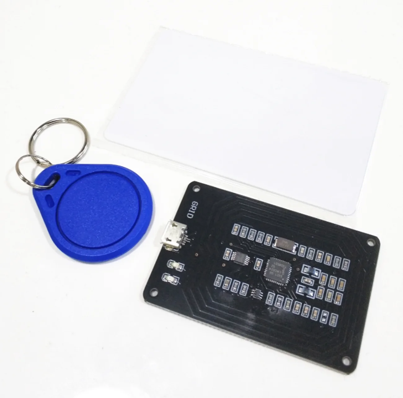 Upgraded version PN532 NFC точный RFID IC модуль считывания карт 13,56 МГц для Raspberry PI - Цвет: Upgraded version