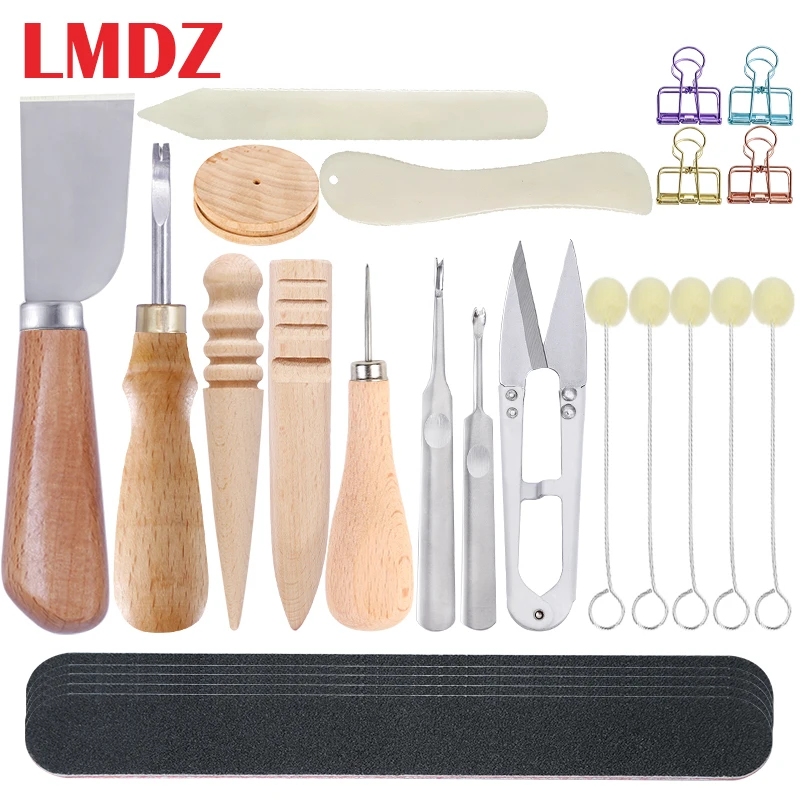 Инструменты для работы с кожей LMDZ инструменты начинающих Кожевенная кромка