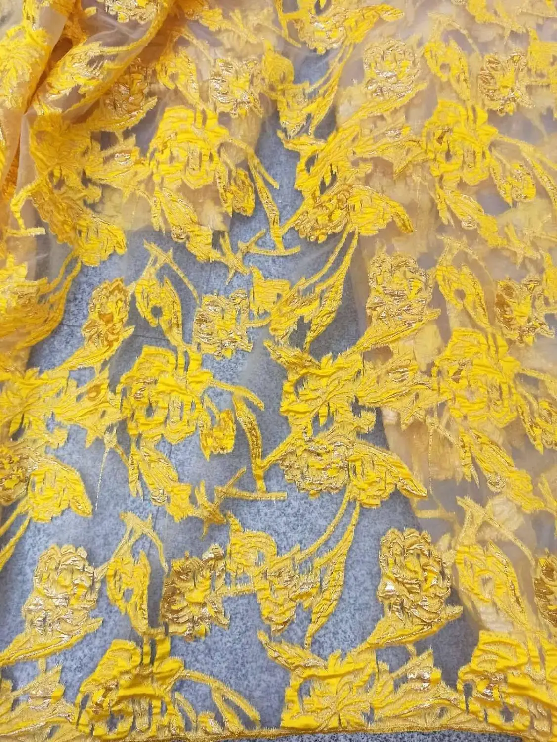 Африканская кружевная ткань высокого качества из органзы с блестками и вышивкой