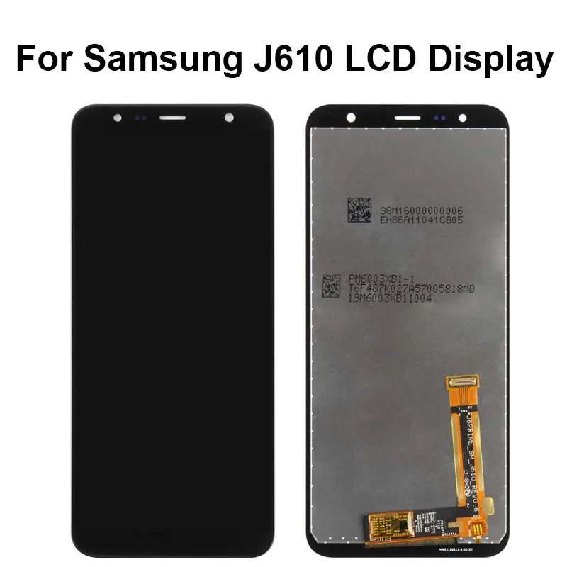

6.0"For Samsung Galaxy J4+ 2018 J4 Plus J415 J415F J410 J6 Prime J6 Plus 2018 J610 LCD Display + Touch Screen Digitizer Assembly