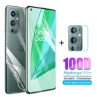 Гидрогелевая мягкая пленка 3 в 1 для Oneplus 9 Pro 9Pro One Plus 9r Oneplus9Pro, Защитная пленка для экрана камеры, стеклянная пленка для объектива