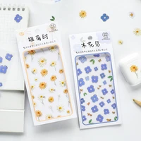 20setlot stationery stickers cute flowers diary decorative mobile stickers scrapbooking diy craft stickers