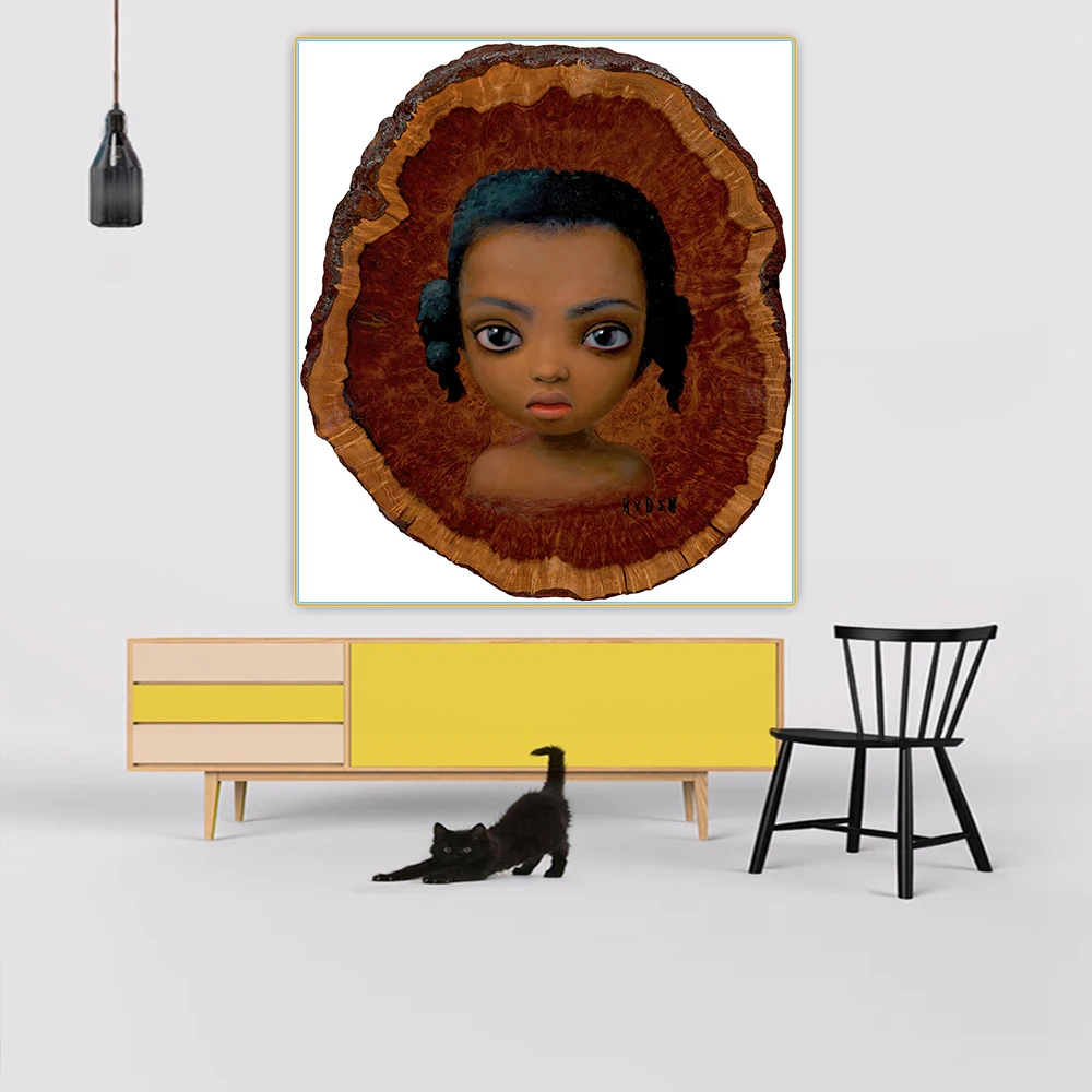 Citon Mark Ryden 》 ореховая Нимфа сюрреалистичная Картина на холсте живопись маслом